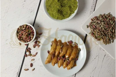 Fıstıklı Bağdat Tatlısı