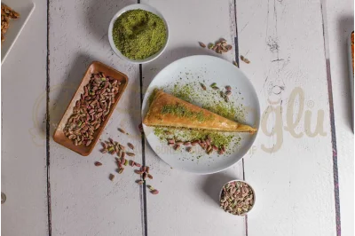 Fıstıklı Havuç Dilimi