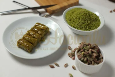 Fıstıklı Kıvırcık Baklava
