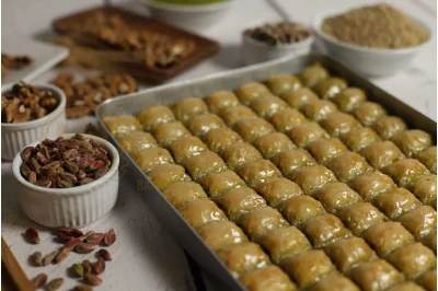 Fıstıklı Özel Baklava