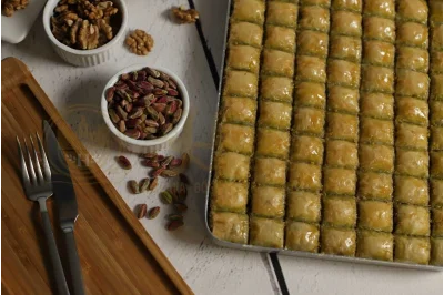 Fıstıklı Özel Baklava