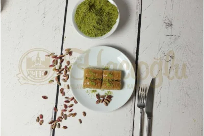 Fıstıklı Sarı Burma