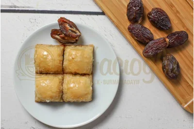 Hurmalı Diyabet Baklava