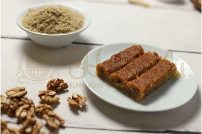 Cevizli Kadayıf Sarma