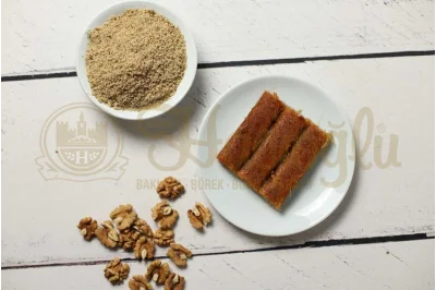 Cevizli Kadayıf Sarma