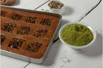 Fıstıklı Hasır Kadayıf