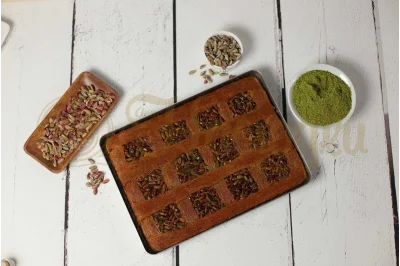 Fıstıklı Hasır Kadayıf