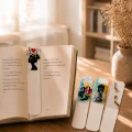 Baskılı Kitap Ayracı Standlı Satış Paketi 140 Adet