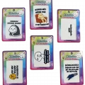 Kabartmalı Sticker Standlı Satış Paketi 900 Adet