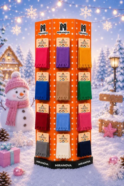 Kids Boyun Atkısı (Kaşkol) 120li