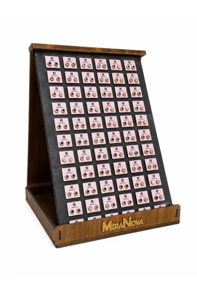 Mini Küpe Standlı Satış Paketi 250 Adet