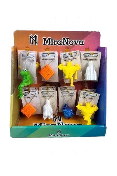 Oto Maskot Standlı Satış Paketi 32 Adet
