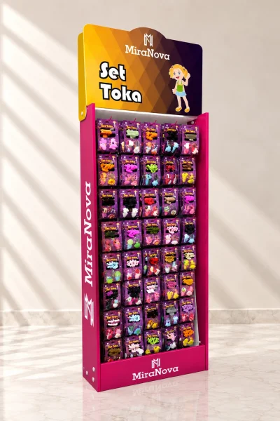 Set Toka Standlı Satış Paketi 225 Adet