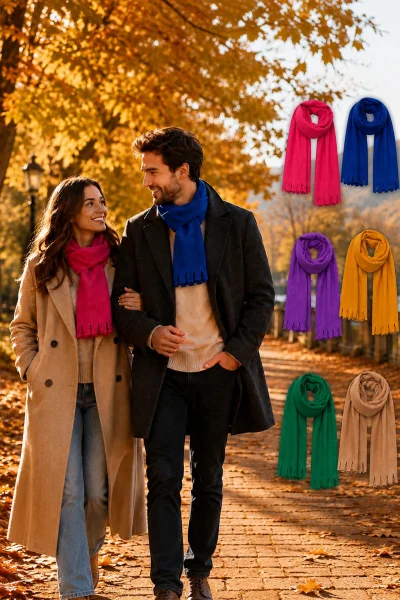 Yetişkin Boyun Atkısı (Kaşkol) Standı 120li