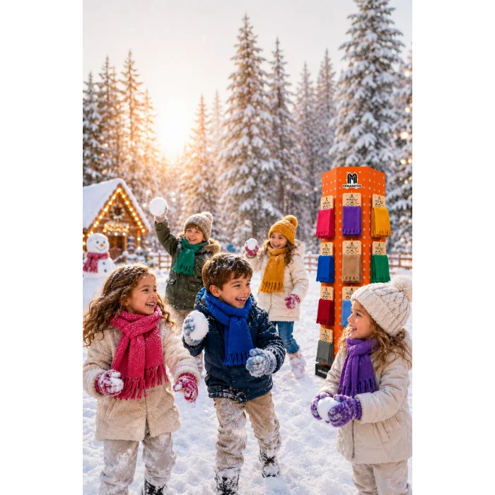 Kids Boyun Atkısı (Kaşkol) 120li