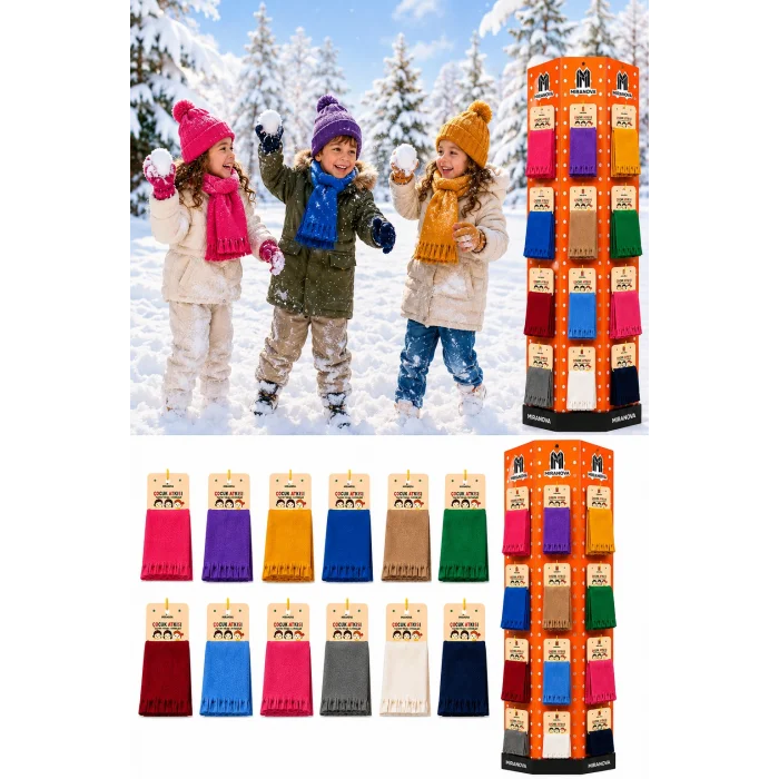 Kids Boyun Atkısı (Kaşkol) 120li