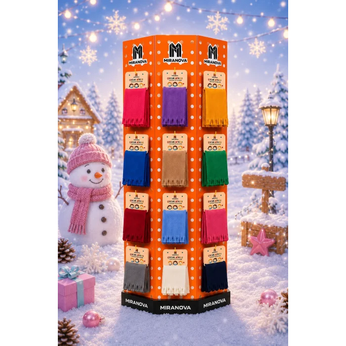 Kids Boyun Atkısı (Kaşkol) 120li