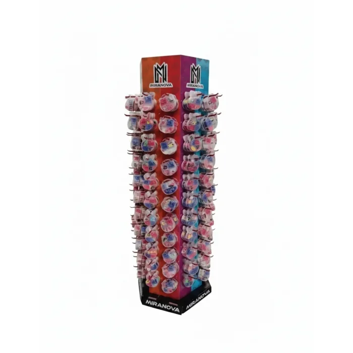 Mini Çanta Tokası Standlı Satış Paketi 396 Adet