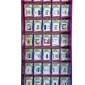Kabartmalı Sticker Standlı Satış Paketi 900 Adet