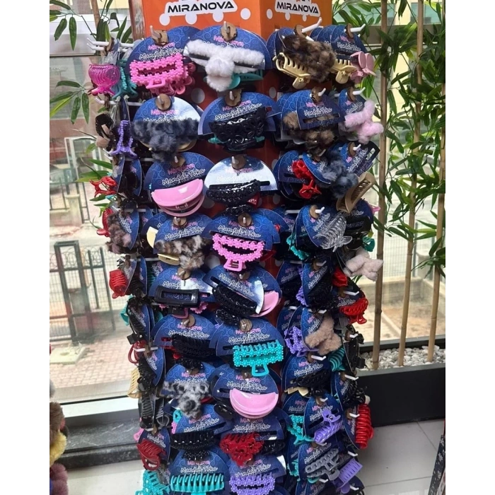 XL Mandal Toka Standlı Satış Paketi 576 Adet