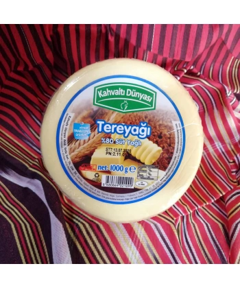 Kahvaltı Dünyası Yayık Tereyağı (1 KG)