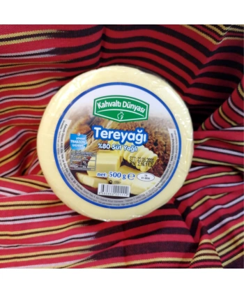 Kahvaltı Dünyası Yayık Tereyağı (500 GR)