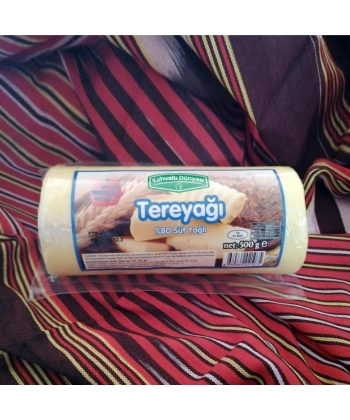 Kahvaltı Dünyası Yayık Tereyağı (Rulo)(500 GR)
