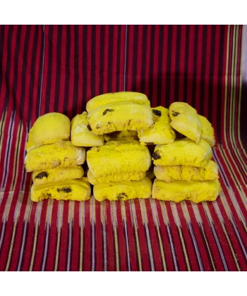 Trabzon (Sarı) Meyveli Kurabiye (900 GR)