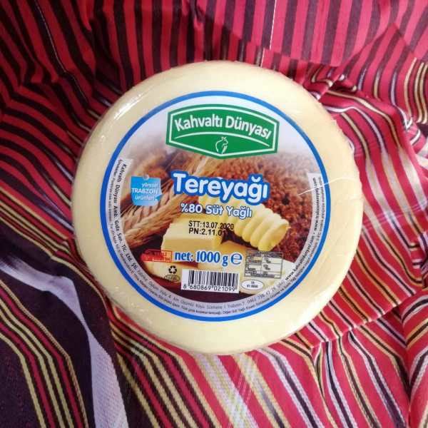Kahvaltı Dünyası Yayık Tereyağı (1 KG)