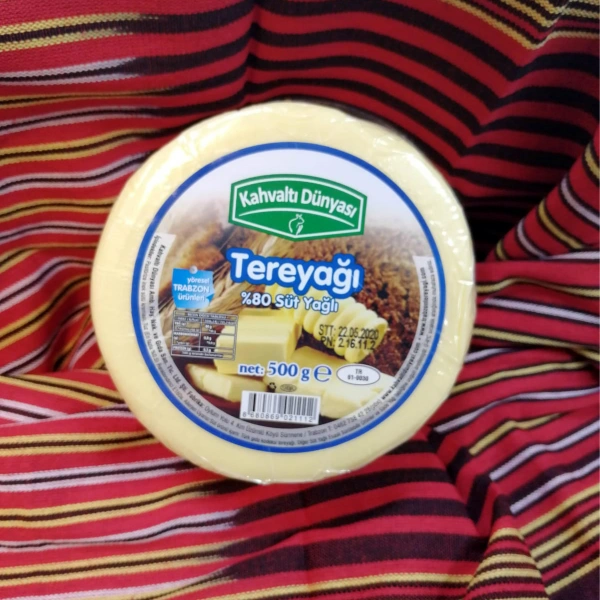 Kahvaltı Dünyası Yayık Tereyağı (500 GR)
