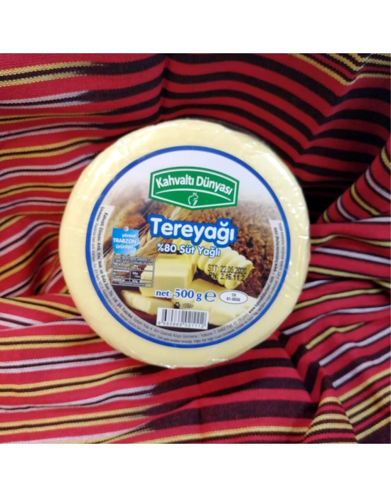 Kahvaltı Dünyası Yayık Tereyağı (500 GR)