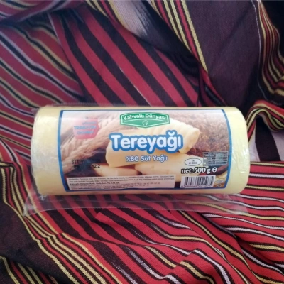 Kahvaltı Dünyası Yayık Tereyağı (Rulo)(500 GR)