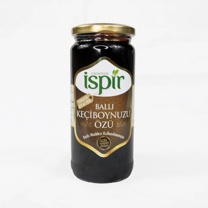 İspir Ballı Keçiboynuzu Özü (640 Gr)