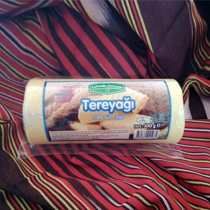 Kahvaltı Dünyası Yayık Tereyağı (Rulo)(500 GR)