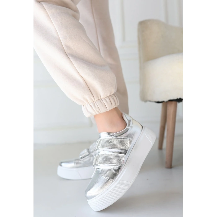 Dirla Siyah Rugan Spor Ayakkabı