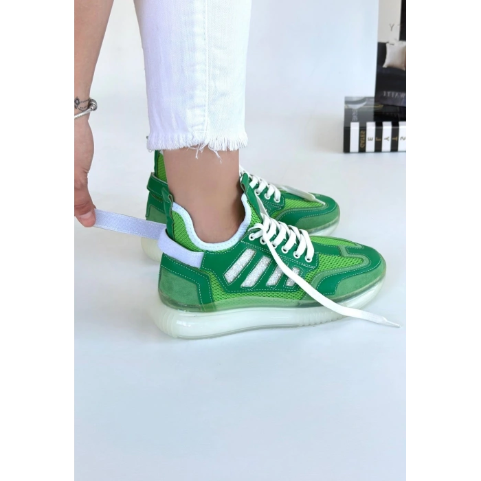 Giwen Lila Süet Bağcıklı Spor Ayakkabı