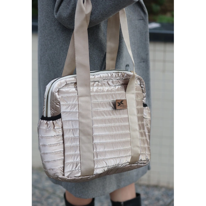 Joyce Krem Paraşüt Çanta