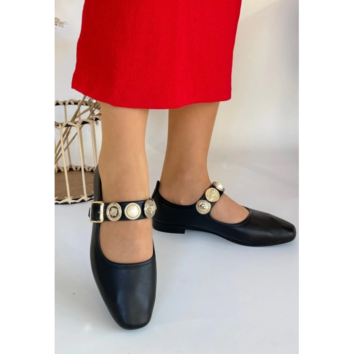 Koope Leopar Süet Babet Ayakkabı