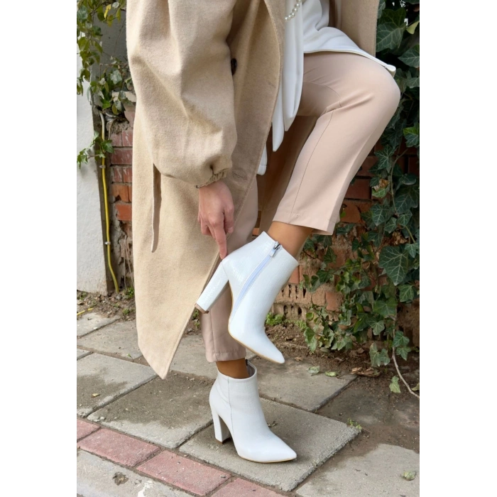 Loora Fuşya Süet Topuklu Bot