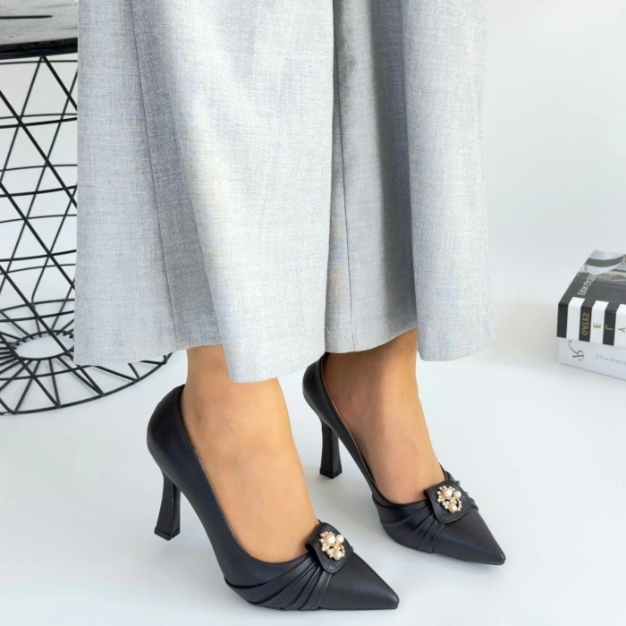 Luney Nude Cilt Topuklu Ayakkabı