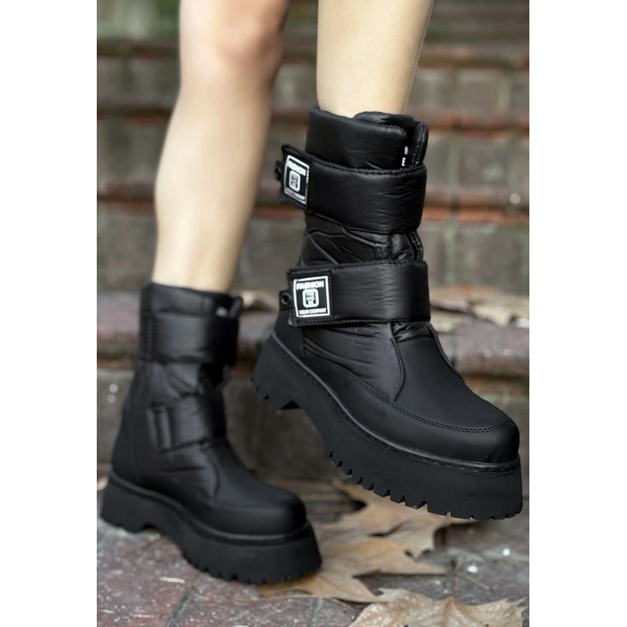 Miah Kırmızı Rugan Kar Bot