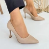Konta Nude Cilt Topuklu Ayakkabı