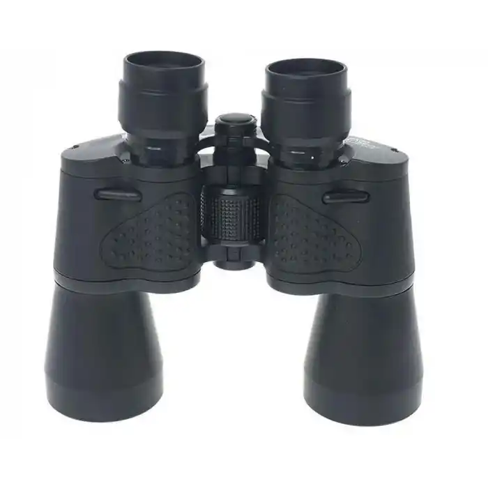 100X100 Kauçuk Kaplamalı Mavı Cam Mercekli Dürbün 56M/1000M