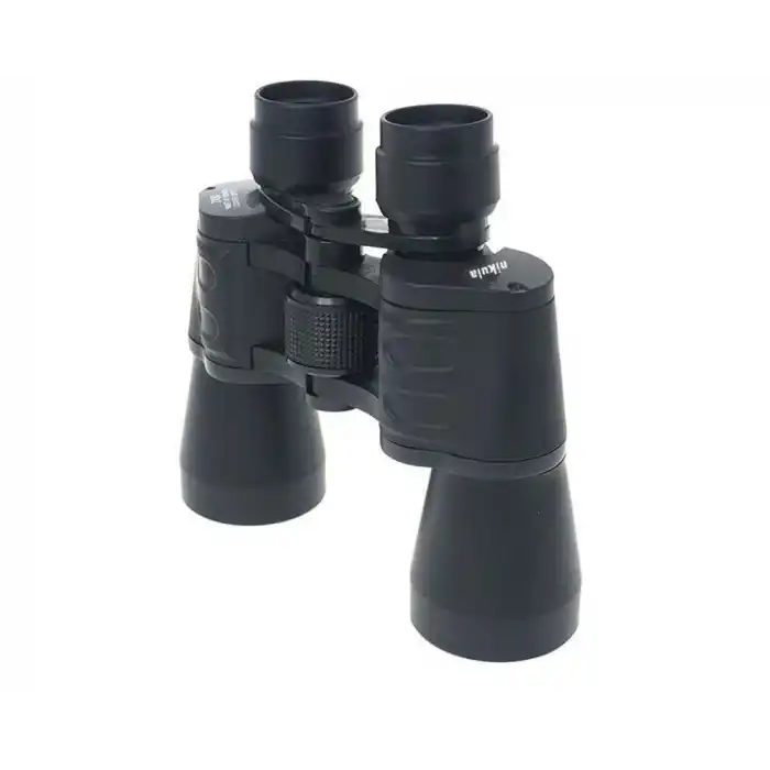 100X100 Kauçuk Kaplamalı Mavı Cam Mercekli Dürbün 56M/1000M