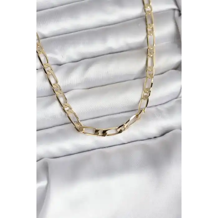 14K Gold Renk Kaplama Model CM Kadın Kolye