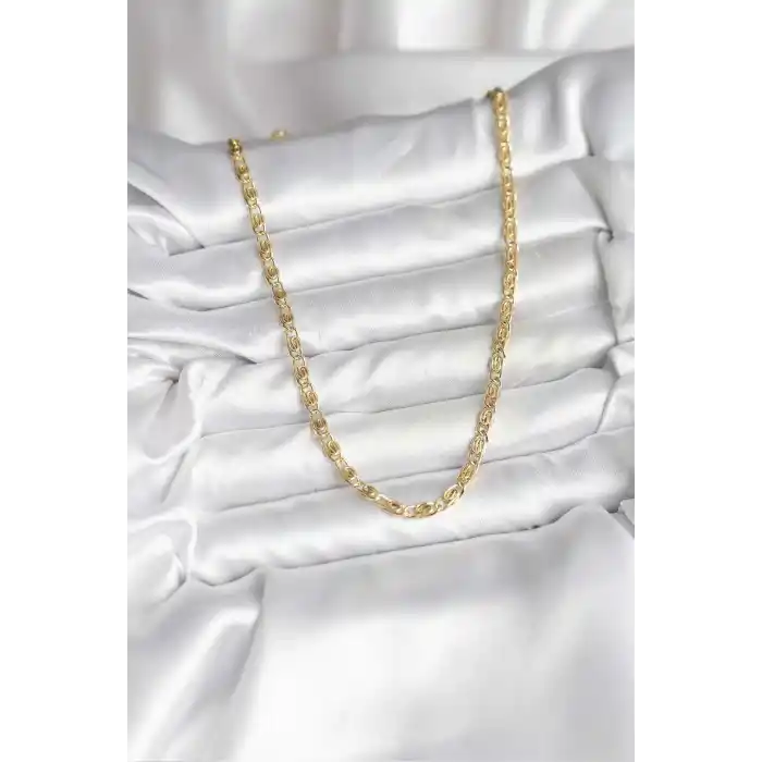 14K Gold Renk Kaplama Zincir Model CM Kadın Kolye