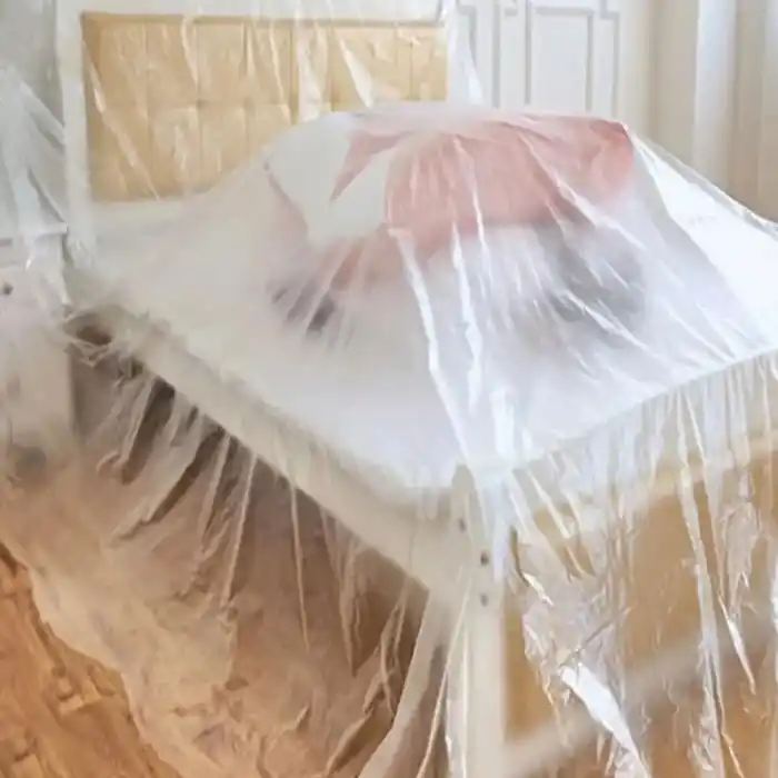 20 M2 Hışır Eşya Boya Badana Koruma Örtüsü 4x5 M