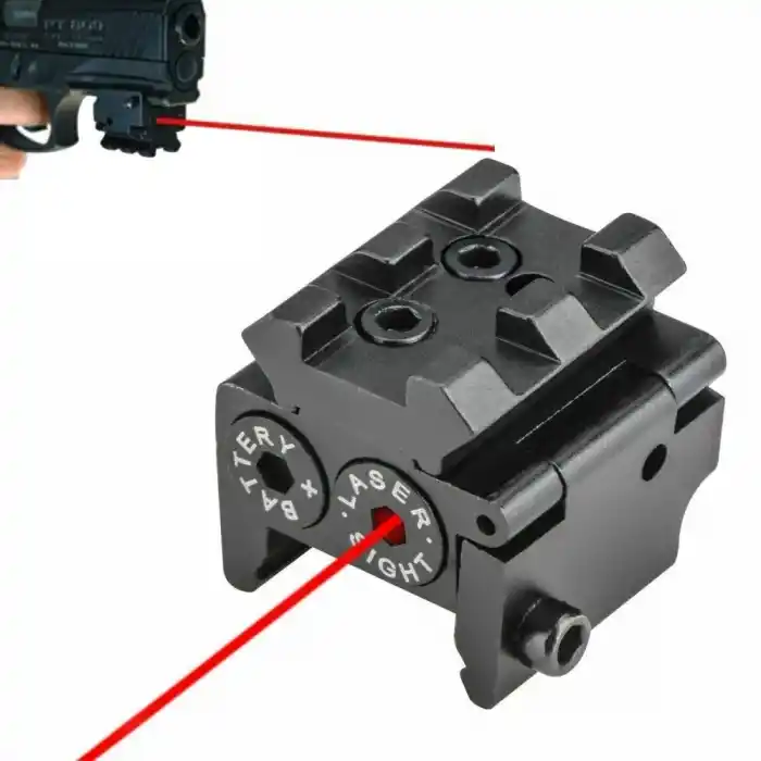 20 Mm Ray Kırmızı Noktalı L2030