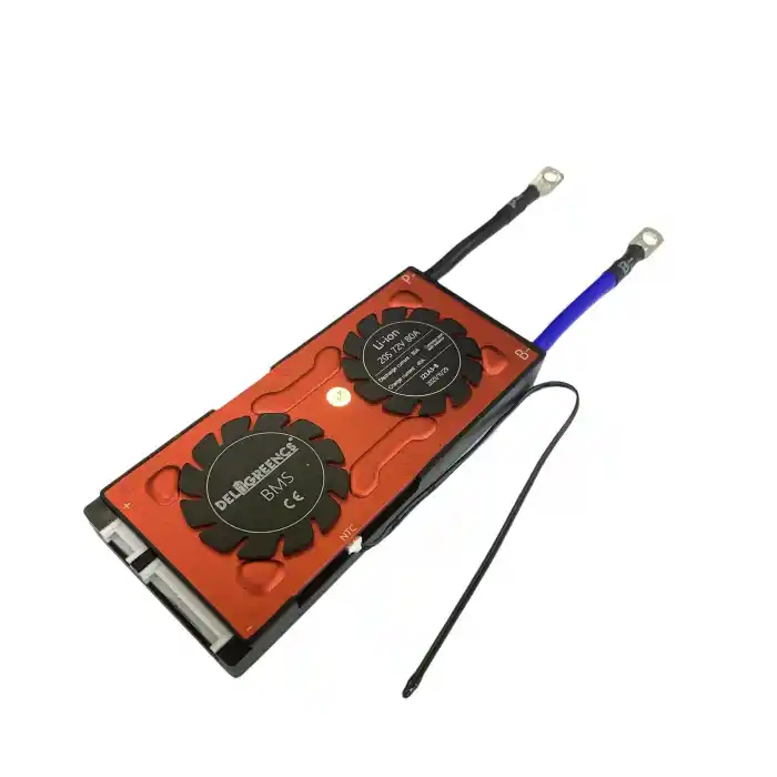 20S 80A Li-Ion Bms Karti Sensörlü Ortak Port