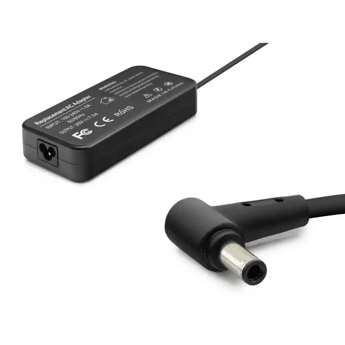 20V 7.5A 150W Laptop Adaptörü - 6.0X3.7Mm - Asus Rog Tuf Uyumlu - Siyah HD8867